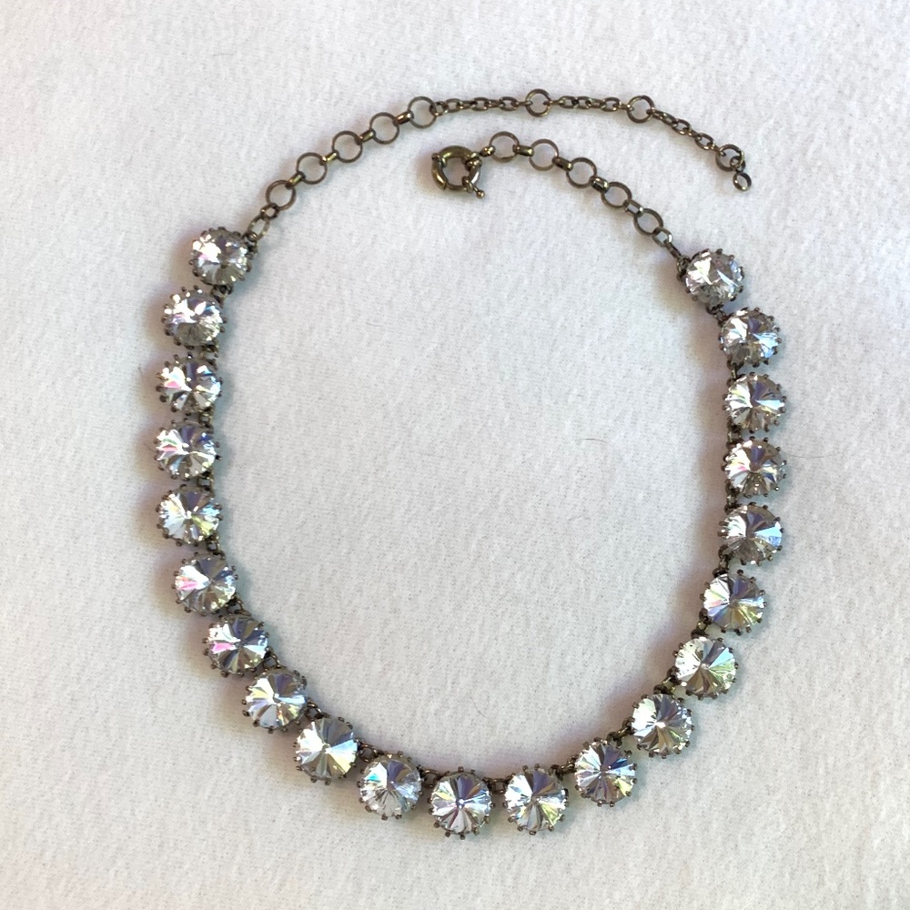J. Crew Crystal Necklace